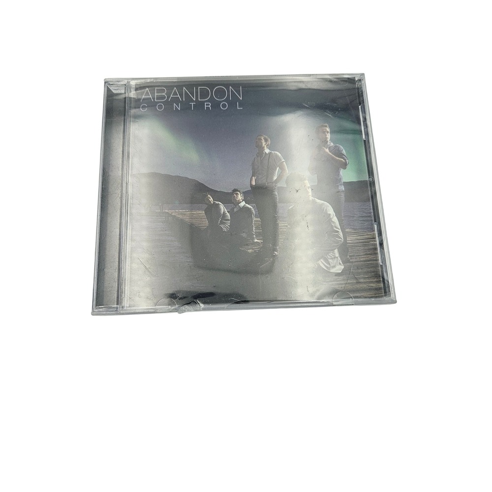 Abandon Control CD‎ Album Christian Rock Music Indie Band